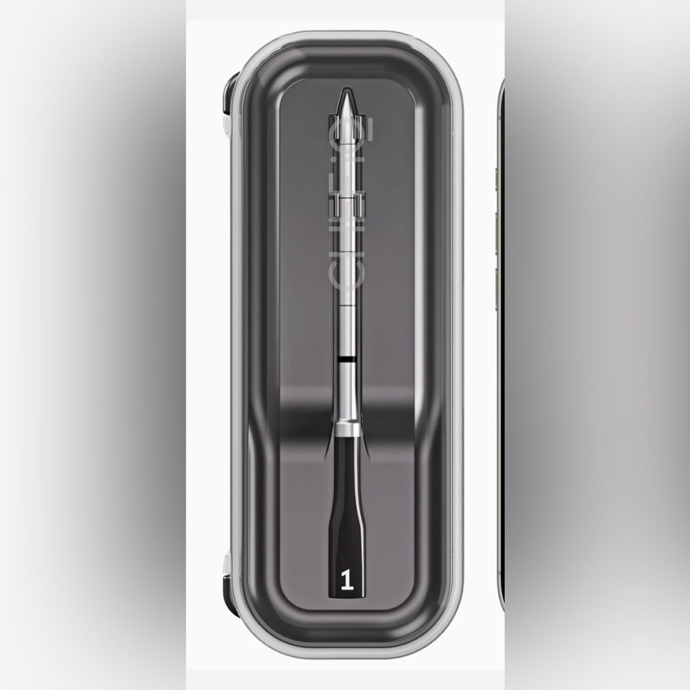 iQ Sense Smart Wireless Meat Thermometer. 5 sensors for maximum accuracy